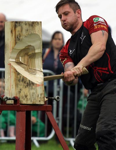 Usk Show Attractions Axe Men