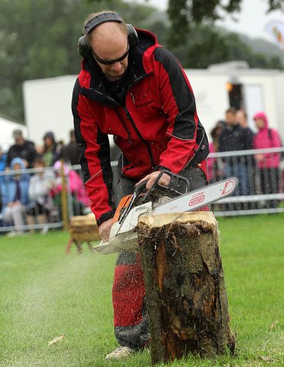 Usk Show Attractions Axe Men