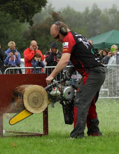 Usk Show Attractions Axe Men