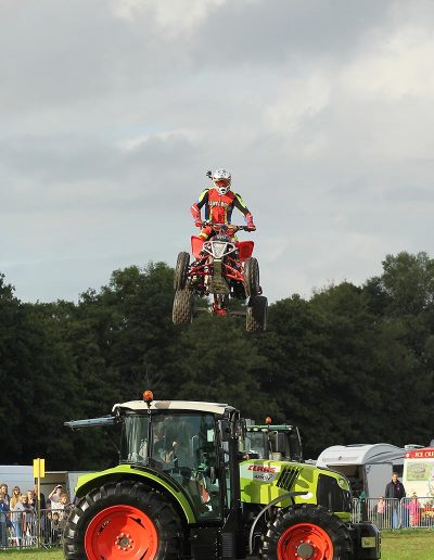 Usk Show Attractions Bike Stunt Show