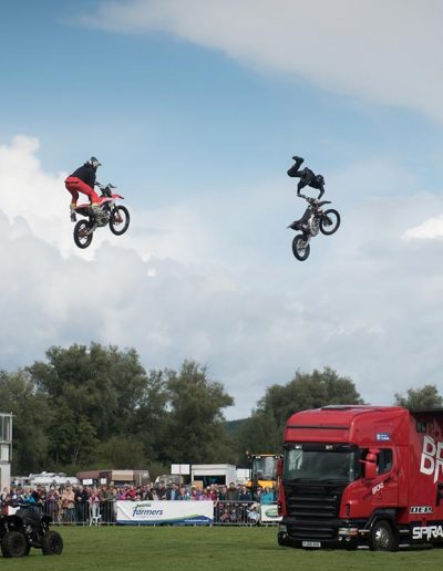 Usk Show Attractions Bike Stunt Show