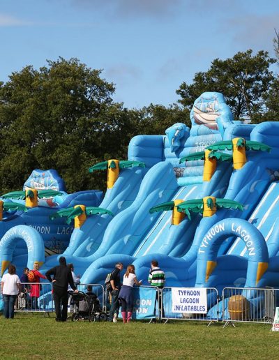Usk Show Attractions Bouncy Castle