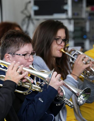 Usk Show Attractions Brass Band