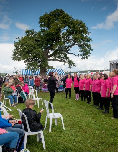 Usk Show Attractions Choir