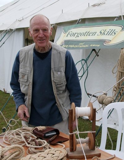 Usk Show Attractions Forgotten Skills