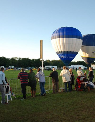 Usk Show Attractions Hot Air Balloon