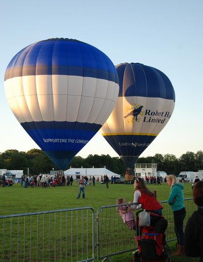Usk Show Attractions Hot Air Balloon