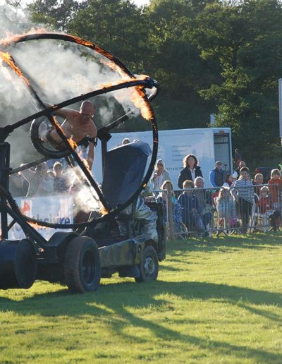 Usk Show Attractions Stunt Man