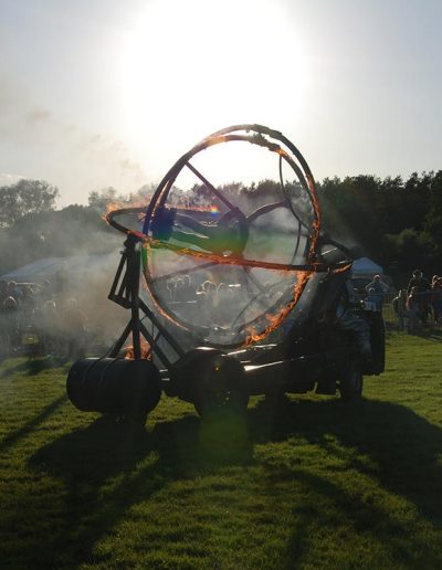 Usk Show Attractions Stunt Man