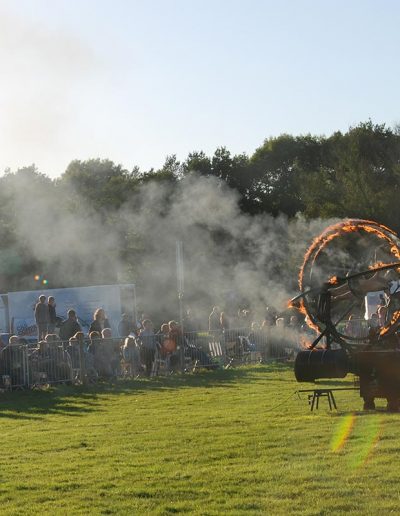 Usk Show Attractions Stunt Man