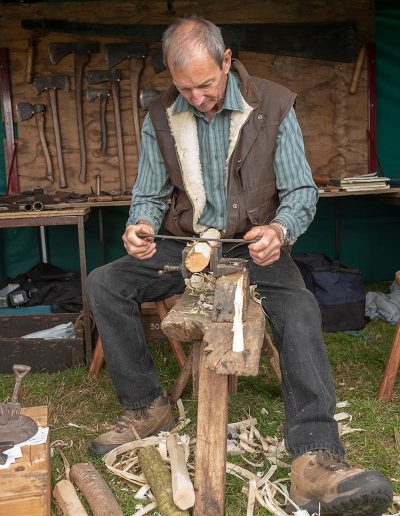 Usk Show Attractions Wood Craft