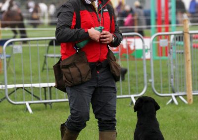 Usk Show Exhibitors Dogs