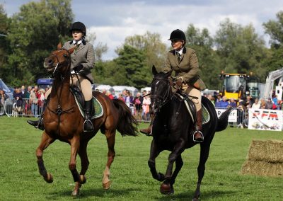 Usk Show Exhibitors Horses Show Classes