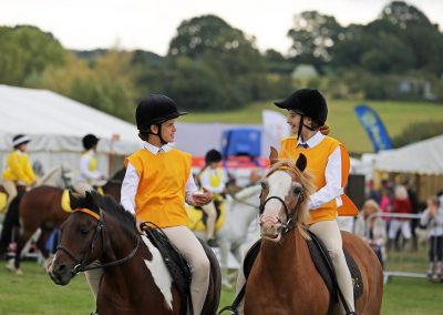 Usk Show Exhibitors Horses Show Classes