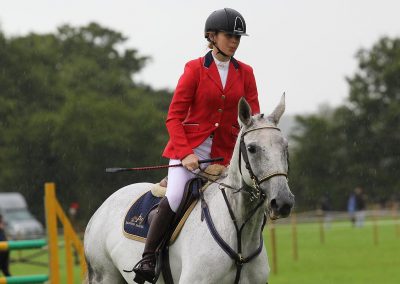 Usk Show Exhibitors Horses Show Jumping