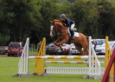 Usk Show Exhibitors Horses Show Jumping