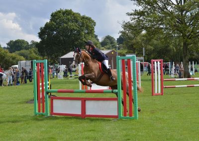 Usk Show Exhibitors Horses Show Jumping