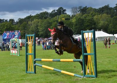 Usk Show Exhibitors Horses Show Jumping