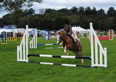 Usk Show Exhibitors Horses Show Jumping