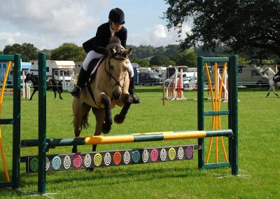 Usk Show Exhibitors Horses Show Jumping