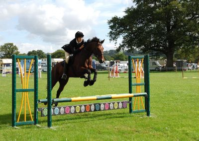 Usk Show Exhibitors Horses Show Jumping