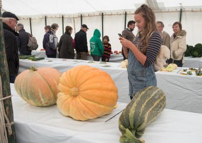 Usk Show Exhibitors Horticulture