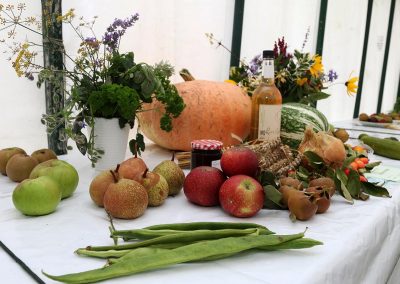 Usk Show Exhibitors Horticulture