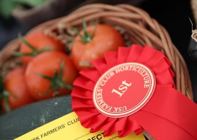 Usk Show Exhibitors Horticulture