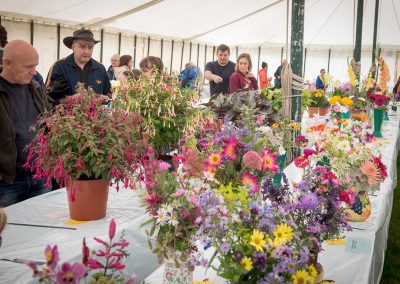 Usk Show Exhibitors Horticulture