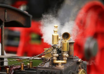 Usk Show Exhibitors Steam