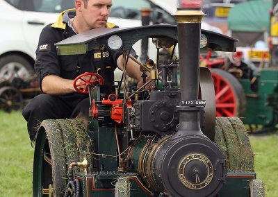 Usk Show Exhibitors Steam