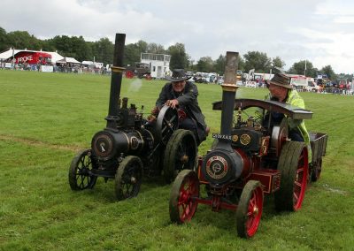 Usk Show Exhibitors Steam