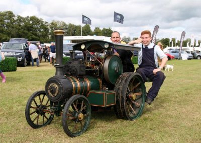 Usk Show Exhibitors Steam