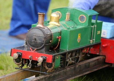 Usk Show Exhibitors Steam