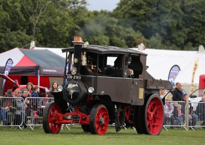 Usk Show Exhibitors Steam