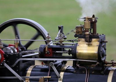 Usk Show Exhibitors Steam