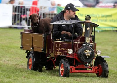 Usk Show Exhibitors Steam