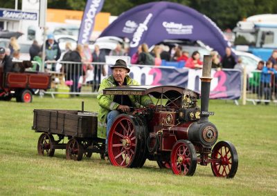 Usk Show Exhibitors Steam