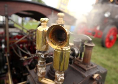 Usk Show Exhibitors Steam