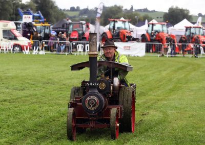 Usk Show Exhibitors Steam