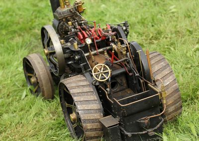 Usk Show Exhibitors Steam