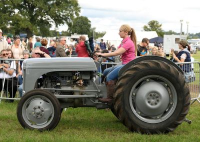 Usk Show Exhibitors Vintage