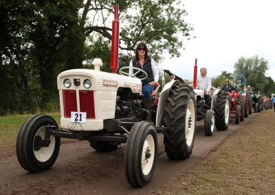 Usk Show Exhibitors Vintage