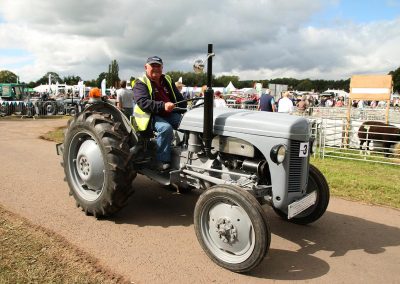 Usk Show Exhibitors Vintage