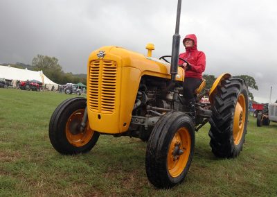 Usk Show Exhibitors Vintage