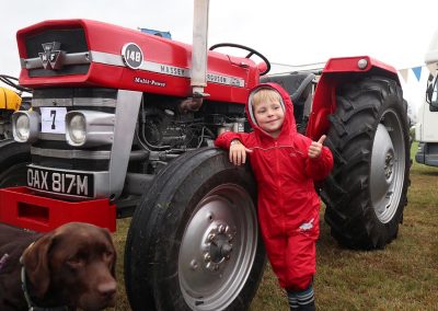 Usk Show Exhibitors Vintage