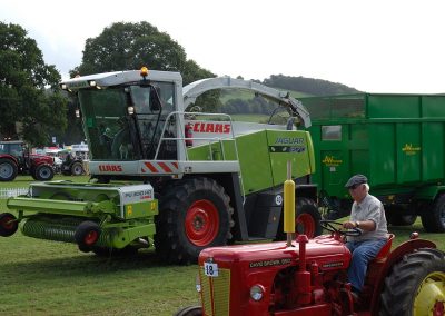 Usk Show Exhibitors Vintage