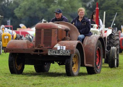 Usk Show Exhibitors Vintage