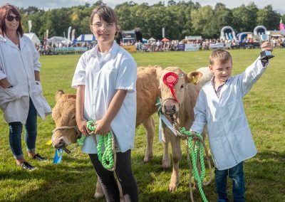 Usk Show Cattle 2021