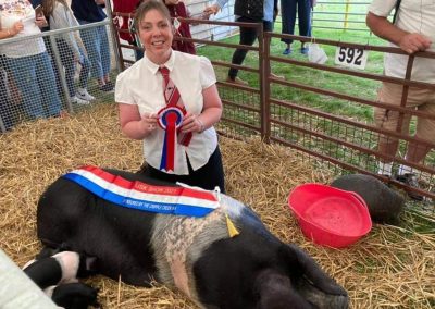 Usk Show Pigs 2021